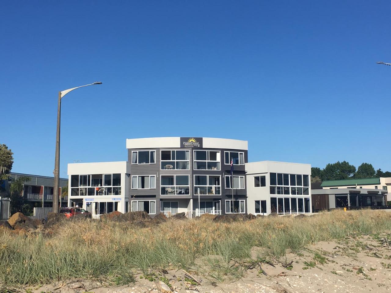 Waterfront Apartments Whitianga Bagian luar foto